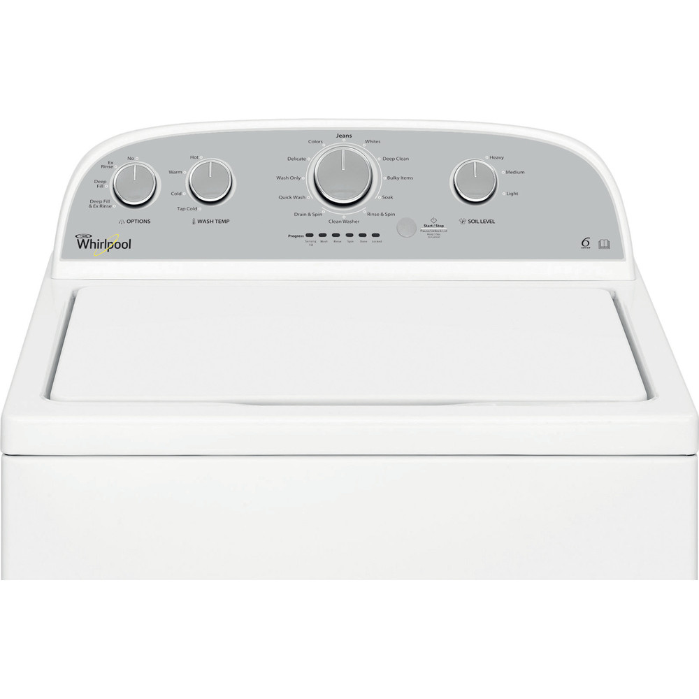 Whirlpool washer repairs