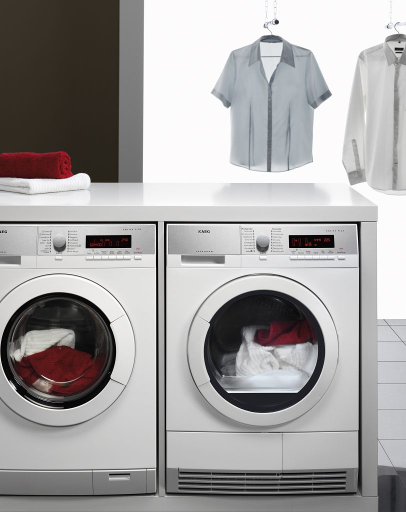 aeg washer servicing
