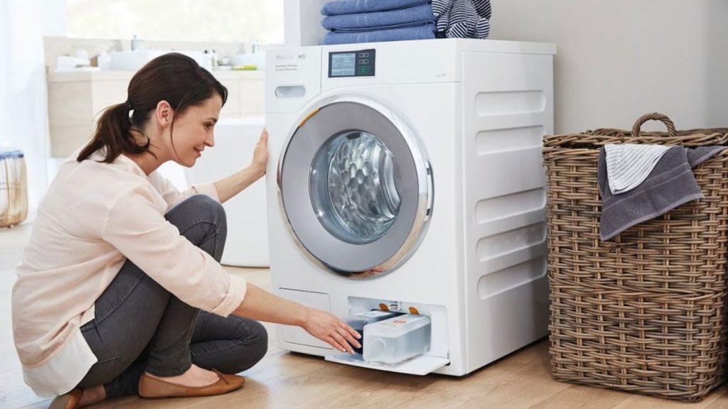 Miele washing front loader repair