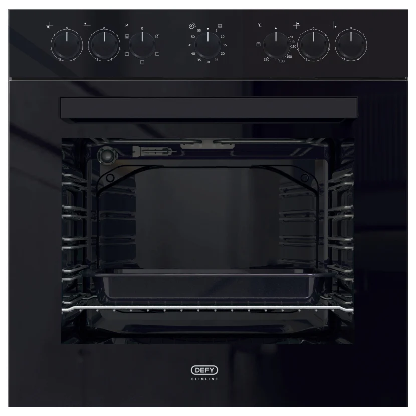 Defy oven repair - black